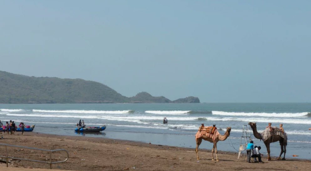 Diveagar Beach, India